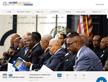 Tablet Screenshot of cmbsc.com